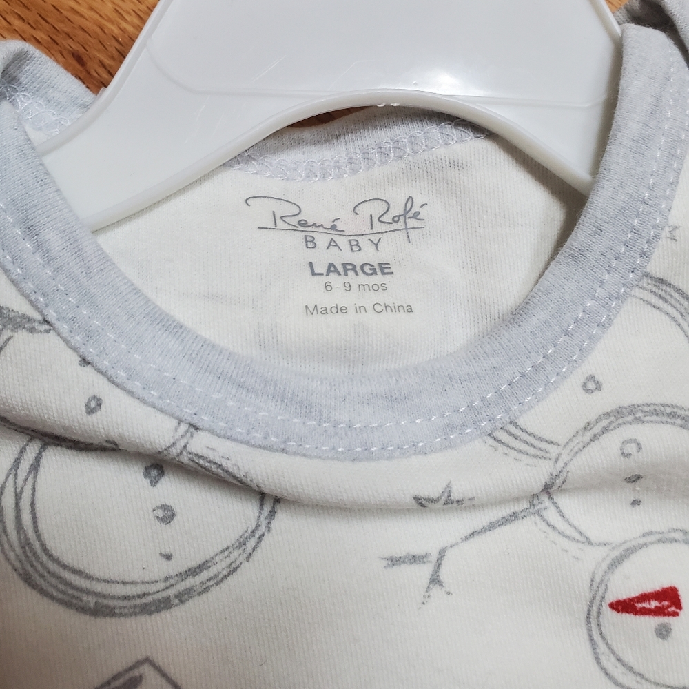 Rene Rofe Baby Holiday Onesie Sets | 6-9M - Picture 6 of 8